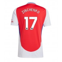 Arsenal Oleksandr Zinchenko #17 Hemmatröja 2024-25 Korta ärmar